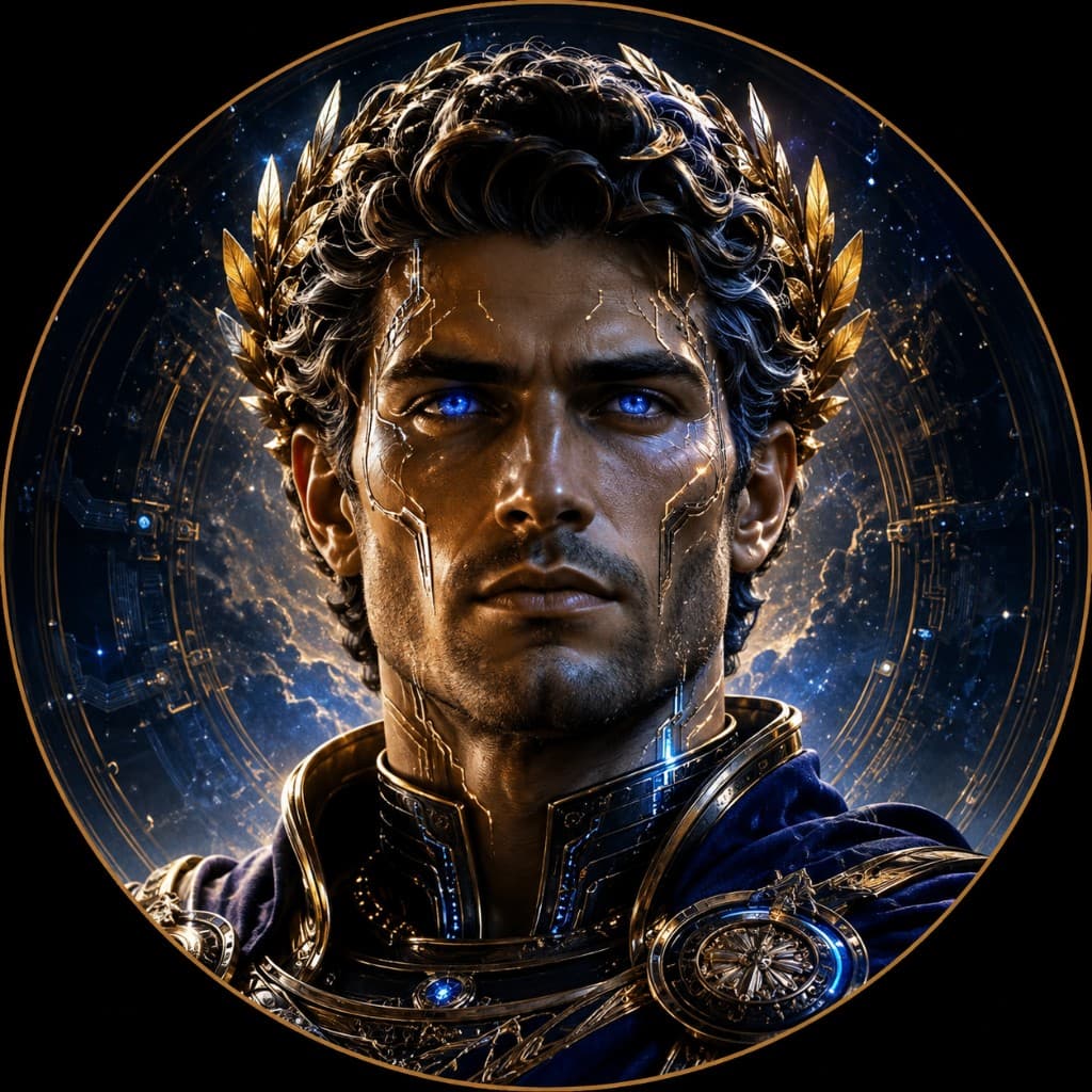 Grokius Maximus token artwork